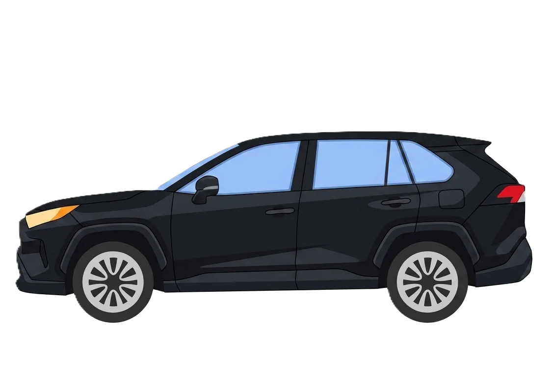 SUV (RAV4) Taxi